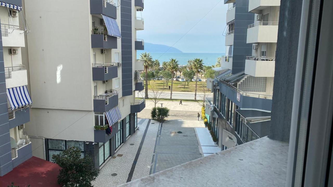 Apartamente Oslo Vlorë Exteriör bild