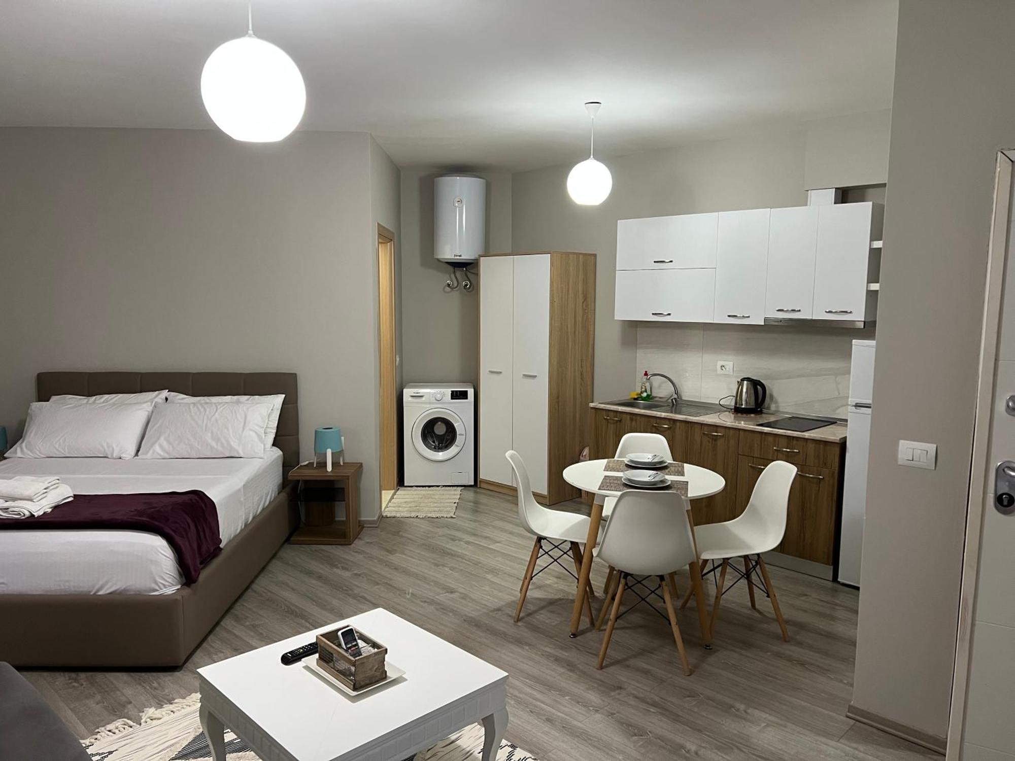 Apartamente Oslo Vlorë Exteriör bild