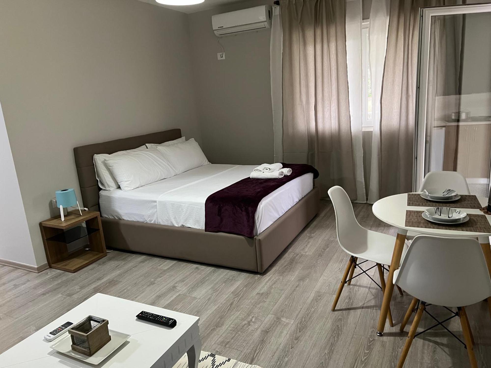 Apartamente Oslo Vlorë Exteriör bild