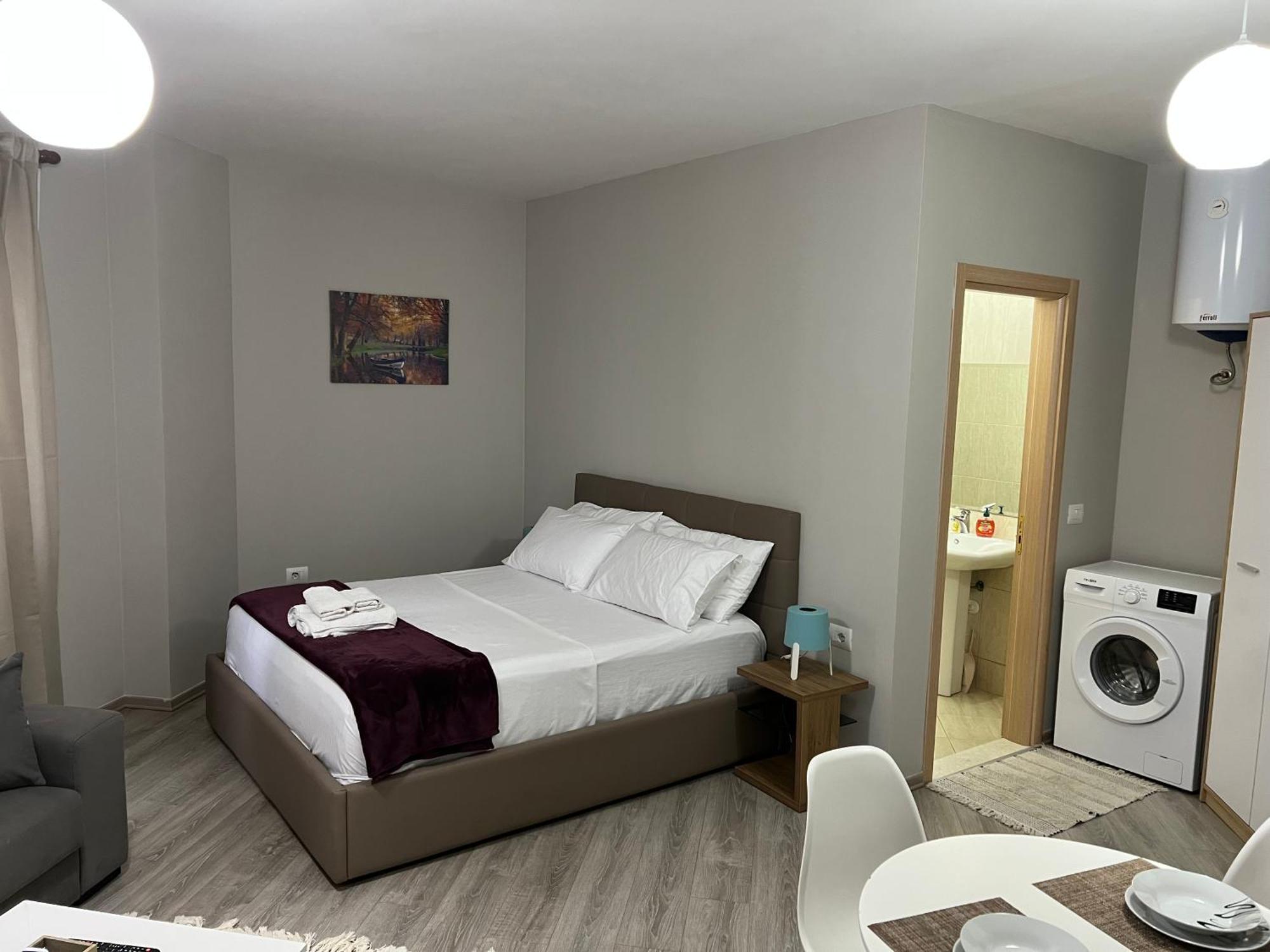 Apartamente Oslo Vlorë Exteriör bild