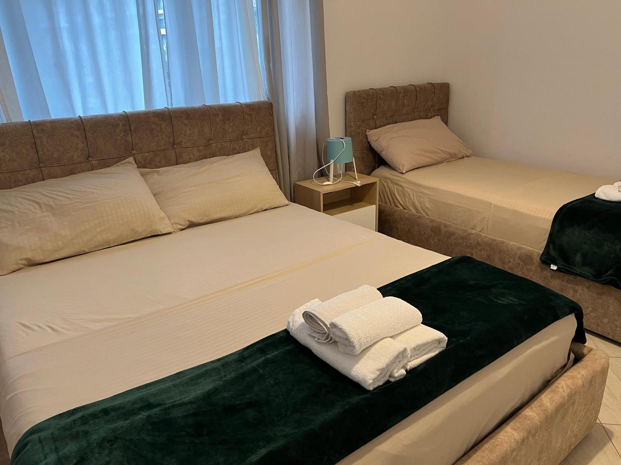 Apartamente Oslo Vlorë Exteriör bild